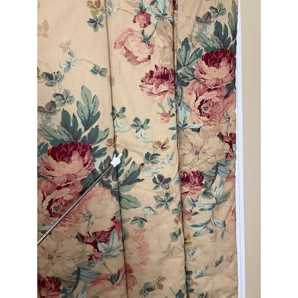 Ralph Lauren Elsa Grasslands Twin Comforter 84" x 60" - Picture 4 of 12